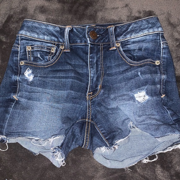 AEO high rise shorts - Picture 1 of 3